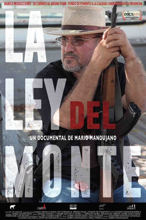 La ley del monte movie poster player