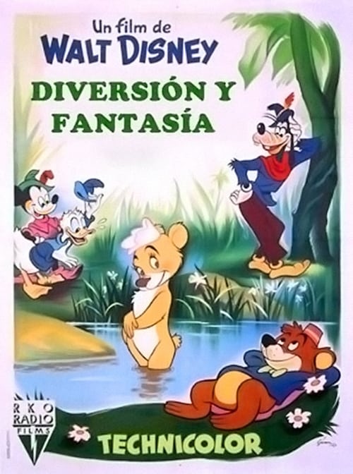 Las aventuras de Bongo, Mickey y las judías mágicas 1947