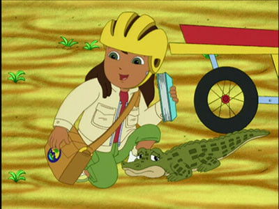 Escena del episodio 21 de la temporada 2 de Go, Diego, Go!