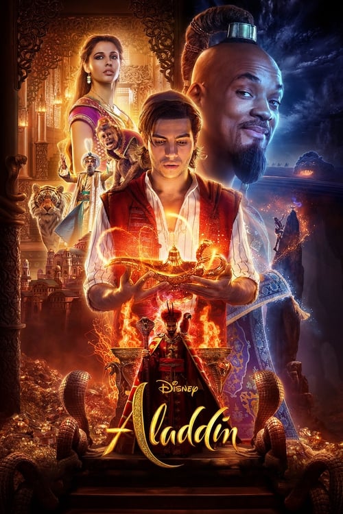 Poster. Aladdin (2019)