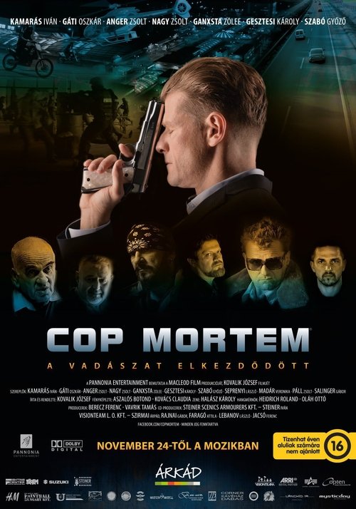 Cop Hunt poster