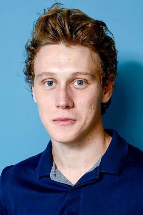 Kép: George MacKay színész profilképe