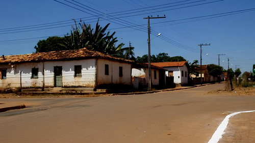 The Day Cinema Met Santa Rosa dos Dourados