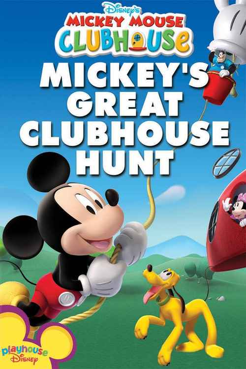 Mickey Mouse Clubhouse: Mickey's Great Clubhouse Hunt