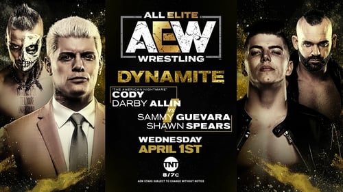 Poster della serie All Elite Wrestling: Dynamite