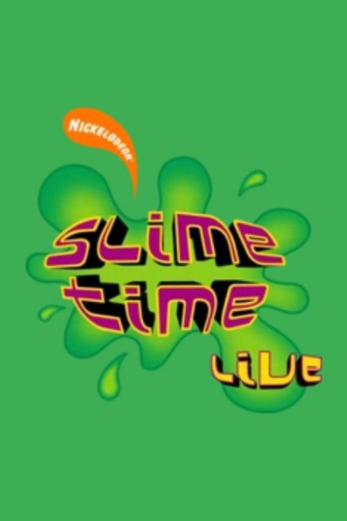 Slime Time Live cover