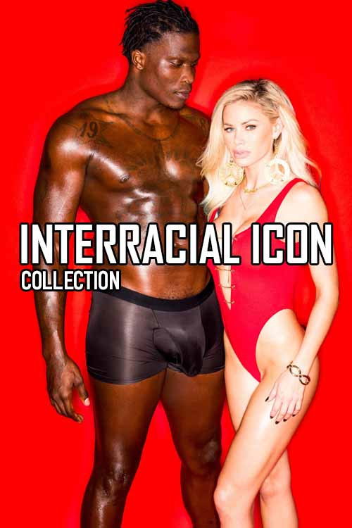 Pòster de Interracial Icon Collection