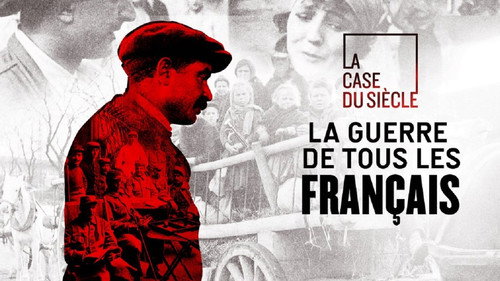 La guerre de tous les Français Backdrop Blur