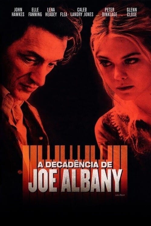 Poster do filme A Decadência de Joe Albany