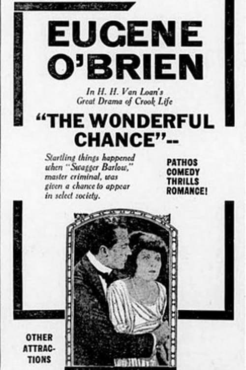 Poster The Wonderful Chance 1920