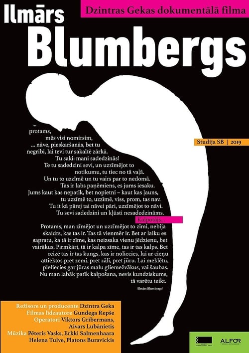 Poster Ilmārs Blumbergs 2019