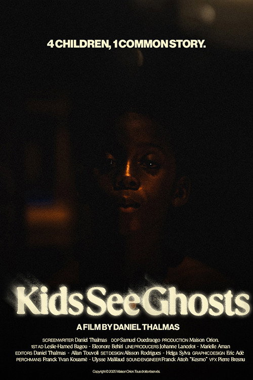 Kids See Ghosts poster