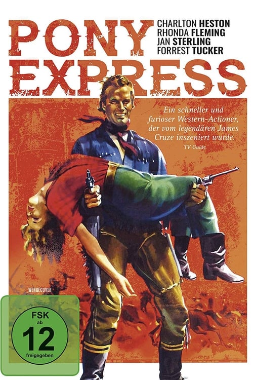 Pony Express poster