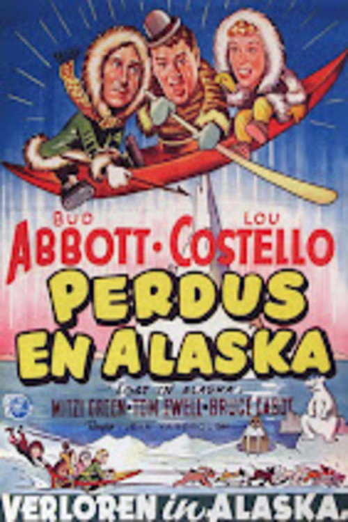 Lost in Alaska poster