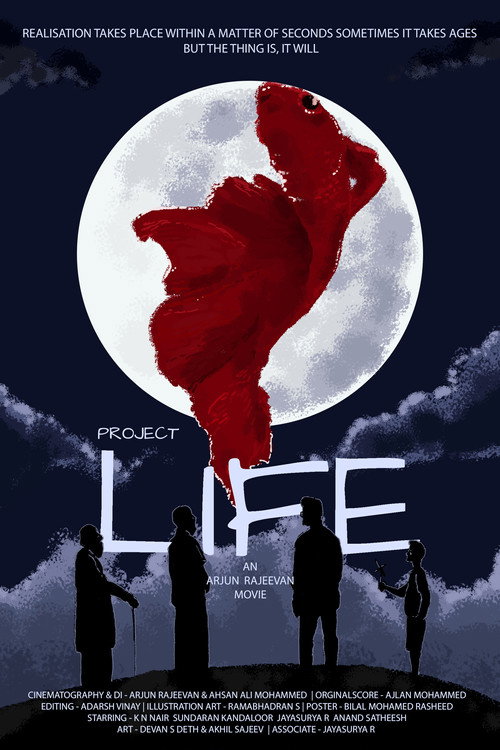 Project LIFE official movie poster