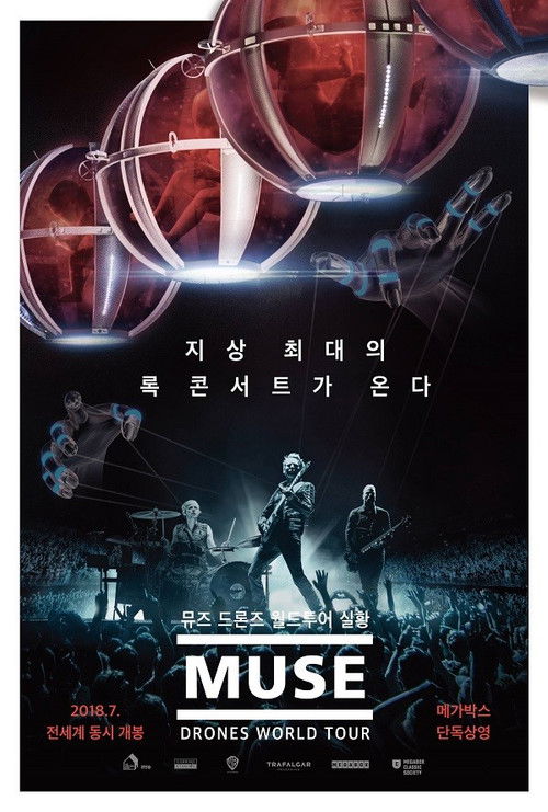 Muse: Drones World Tour poster
