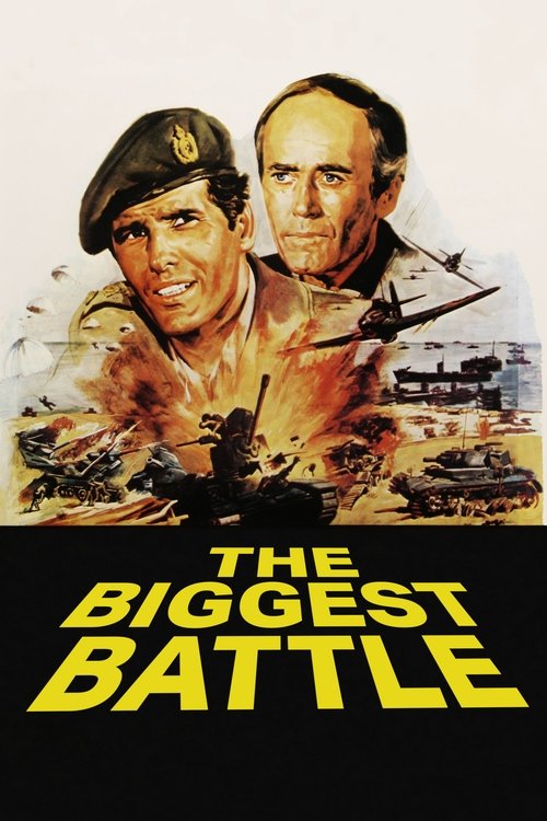The Biggest Battle poster