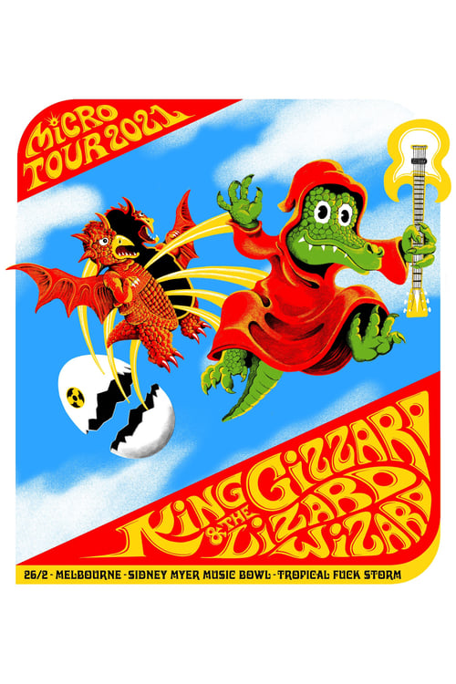 King Gizzard & The Lizard Wizard - Live in Melbourne '21 (2021)