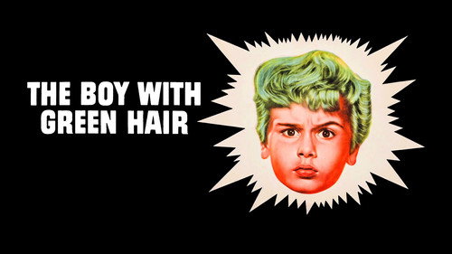 The Boy with Green Hair