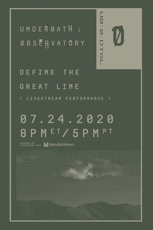 Underoath: Define The Great Line (Livestream)