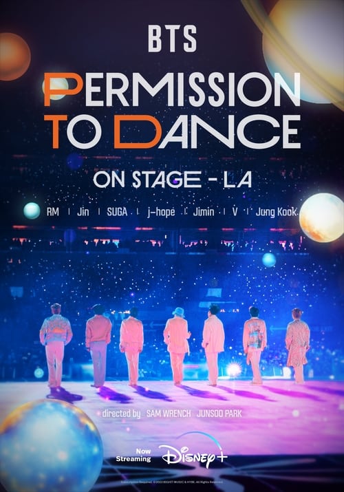 BTS Permission to Dance On Stage - LA