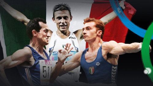 Hall of fame Italia Backdrop Blur