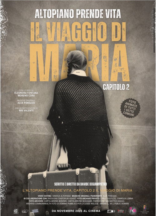 Cartell de Il viaggio di Maria: l'Altopiano prende vita cap. 2