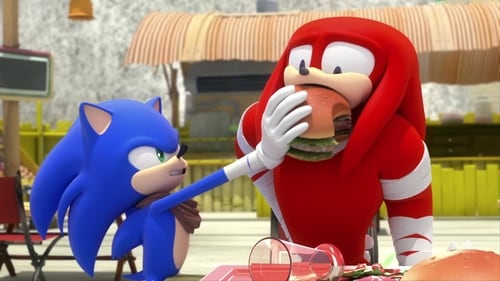 Poster della serie Sonic Boom