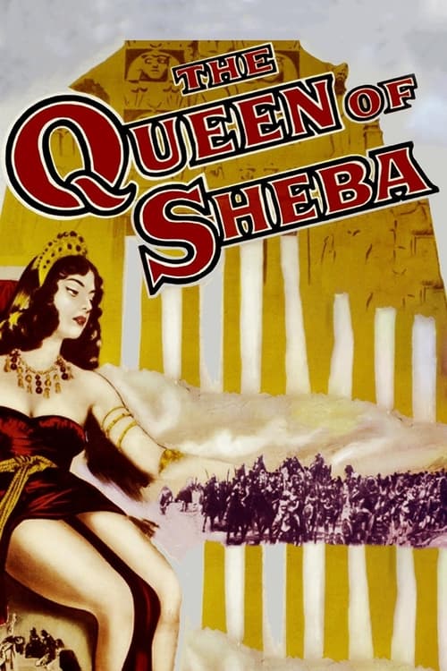 Poster La Regina di Saba 1952