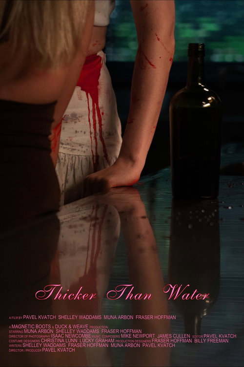 Cartell de Thicker Than Water
