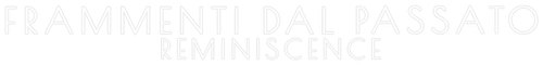 Frammenti dal passato - Reminiscence official logo