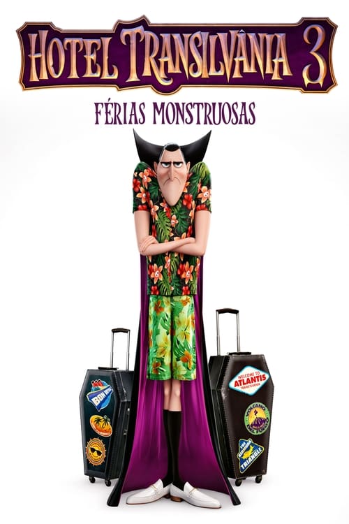 Poster do filme Hotel Transilvânia 3: Férias Monstruosas