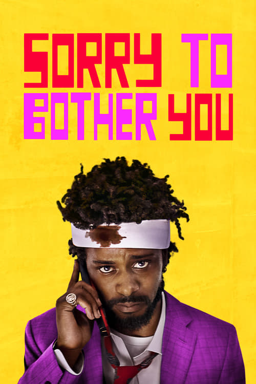Largescale poster for Sorry to Bother You