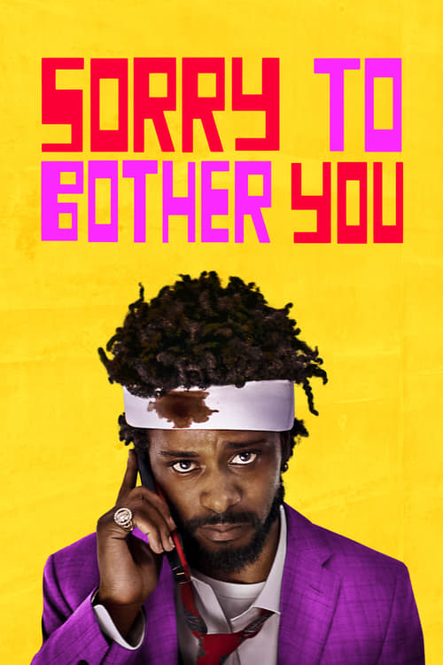 Grootschalige poster van Sorry to Bother You