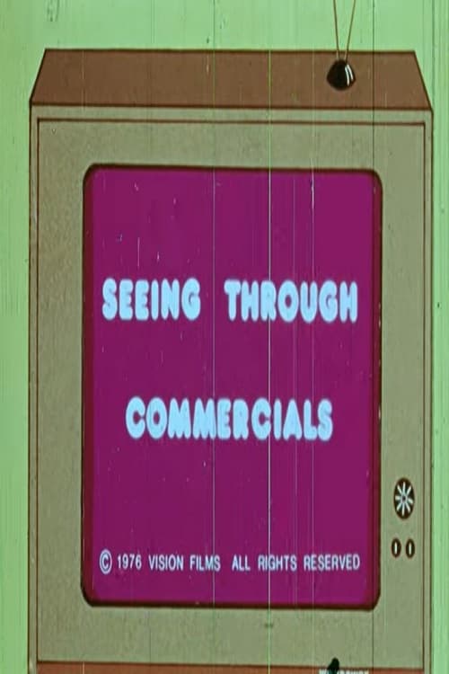 Poster Seeing Through Commercials 1976