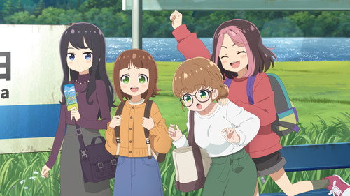 Tetsuryo! meet with Tetsudou Musume