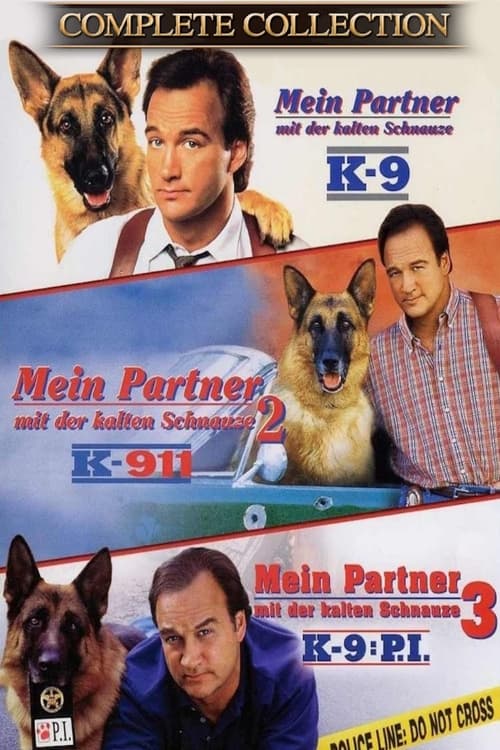 Mein Partner mit der kalten Schnauze Filmreihe Poster