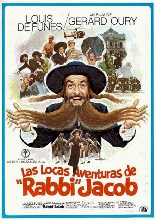 The Mad Adventures of Rabbi Jacob poster