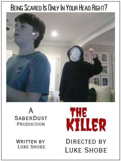The Killer official trailer poster