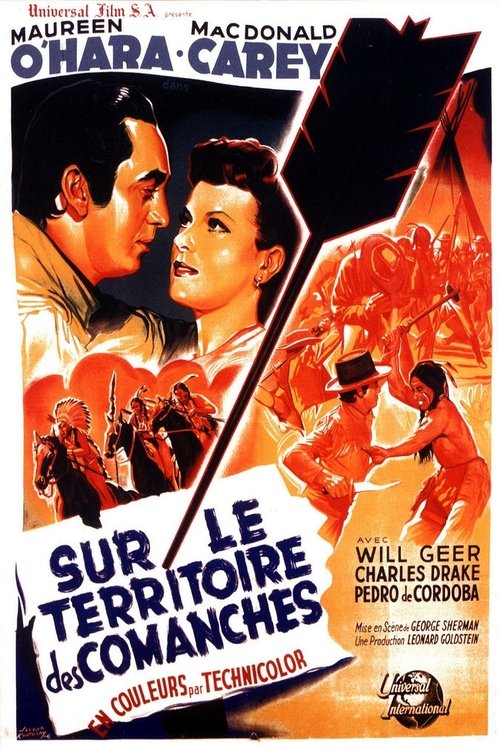 Sur le territoire des Comanches (1950)