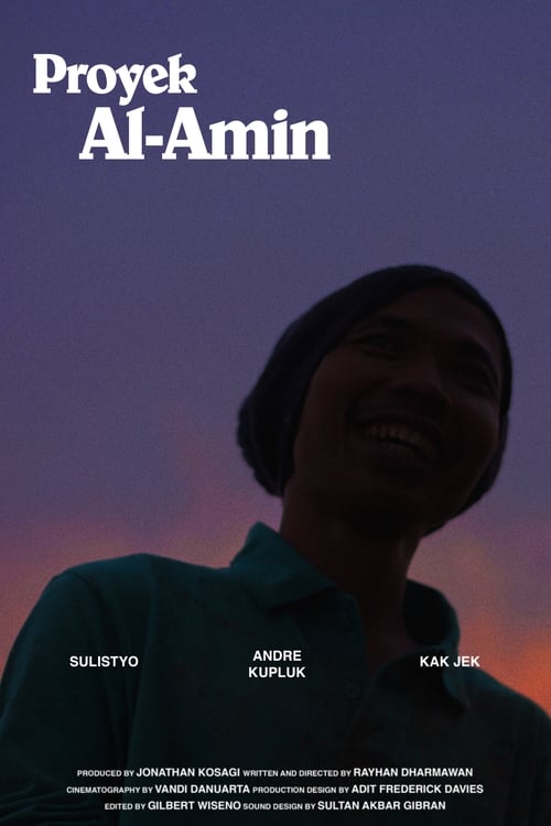 Poster Proyek Al-Amin 2020