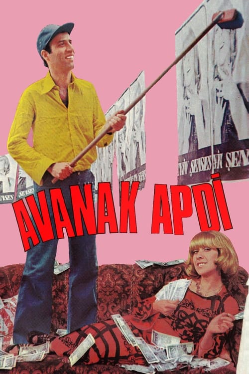 Poster Avanak Apdi 1978