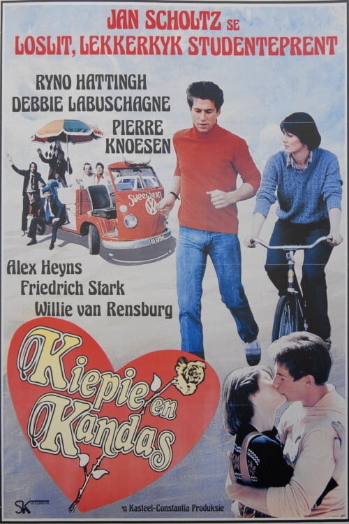 Poster Kiepie en Kandas 1980