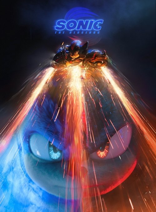 Sonic the Hedgehog 3 poster