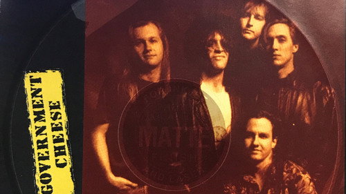 Government Cheese - Live @ Mainstreet Backdrop Blur