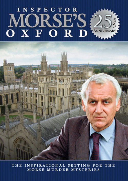 Póster oficial de Inspector Morse's Oxford (2012) - Documentary