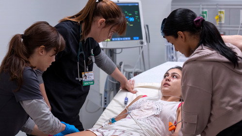 The Pitt (2025) ตอนที่ 3