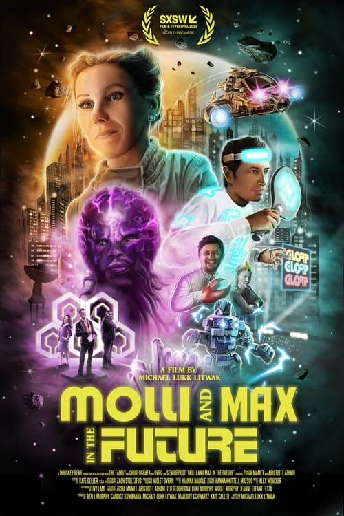 Poster Image for Molli and Max in the Future