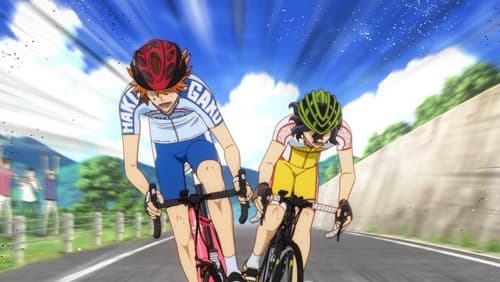 Poster della serie Yowamushi Pedal