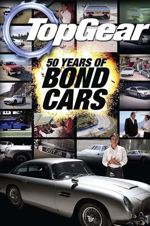 Top Gear: 50 Years of Bond Cars (2012) poster